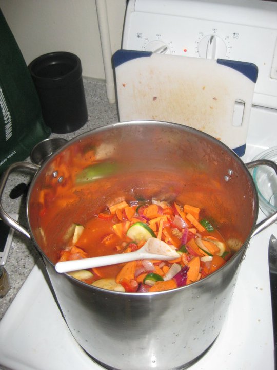 Cobb's Salad Recipe African Yam Stew