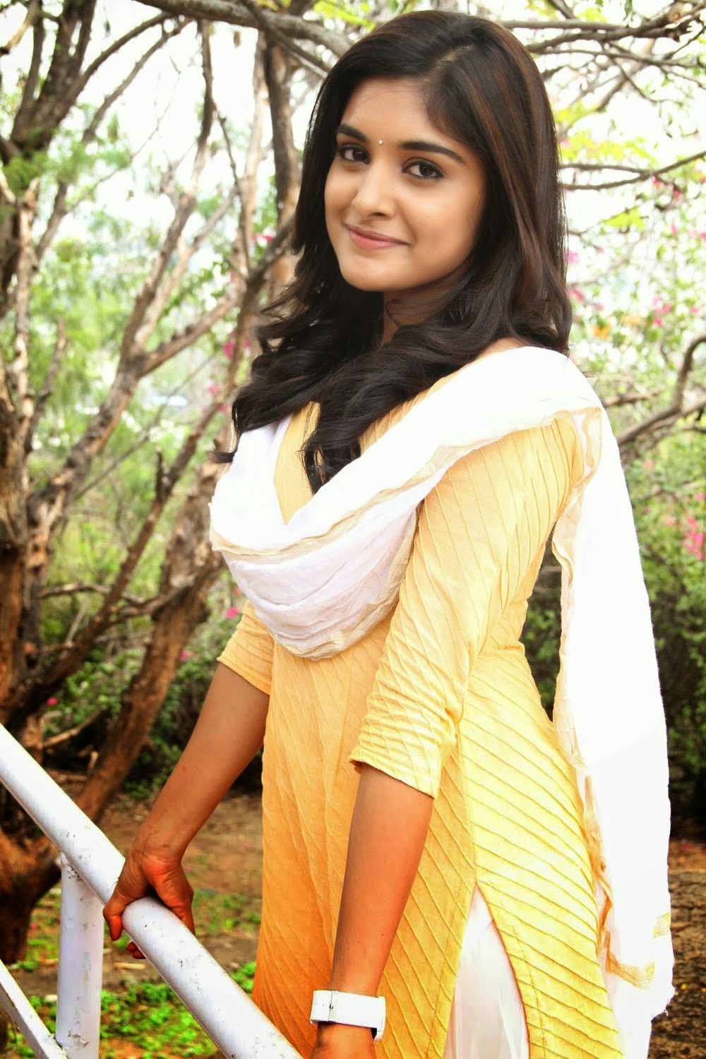 Niveda Thomas Looks Gorgeous in Yellow Dress | Indian Girls Villa - Celebs  Beauty, Fashion and Entertainment