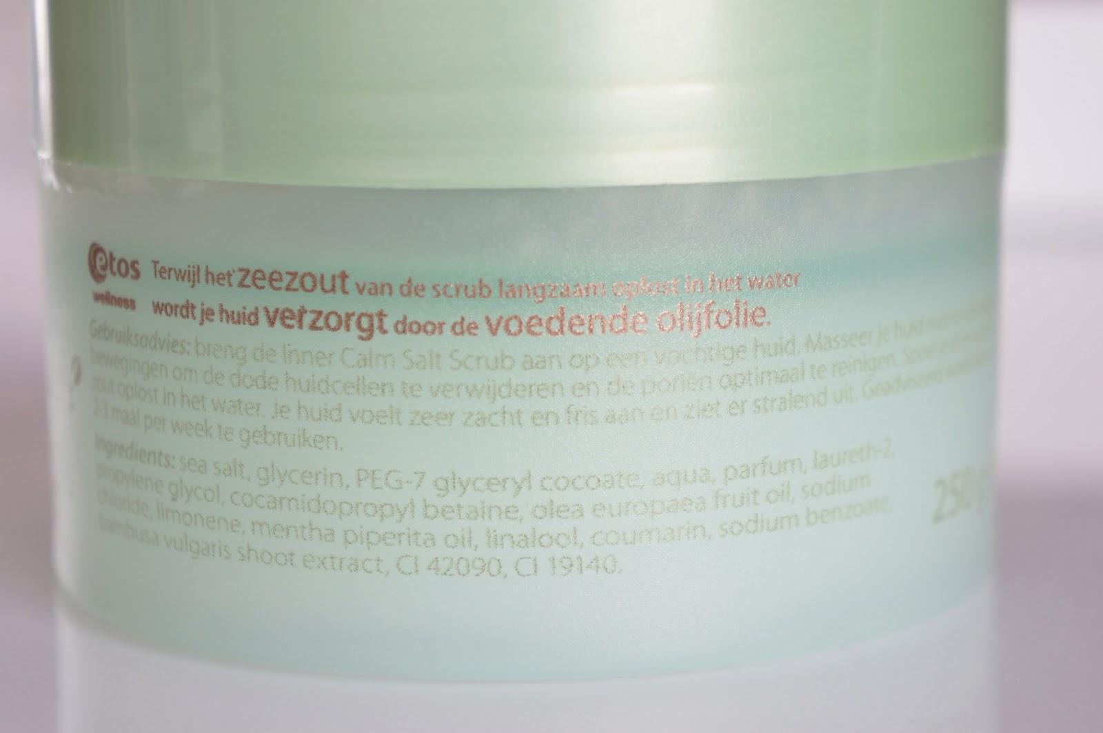 Etos Wellness Inner Calm Salt Scrub Beautyill