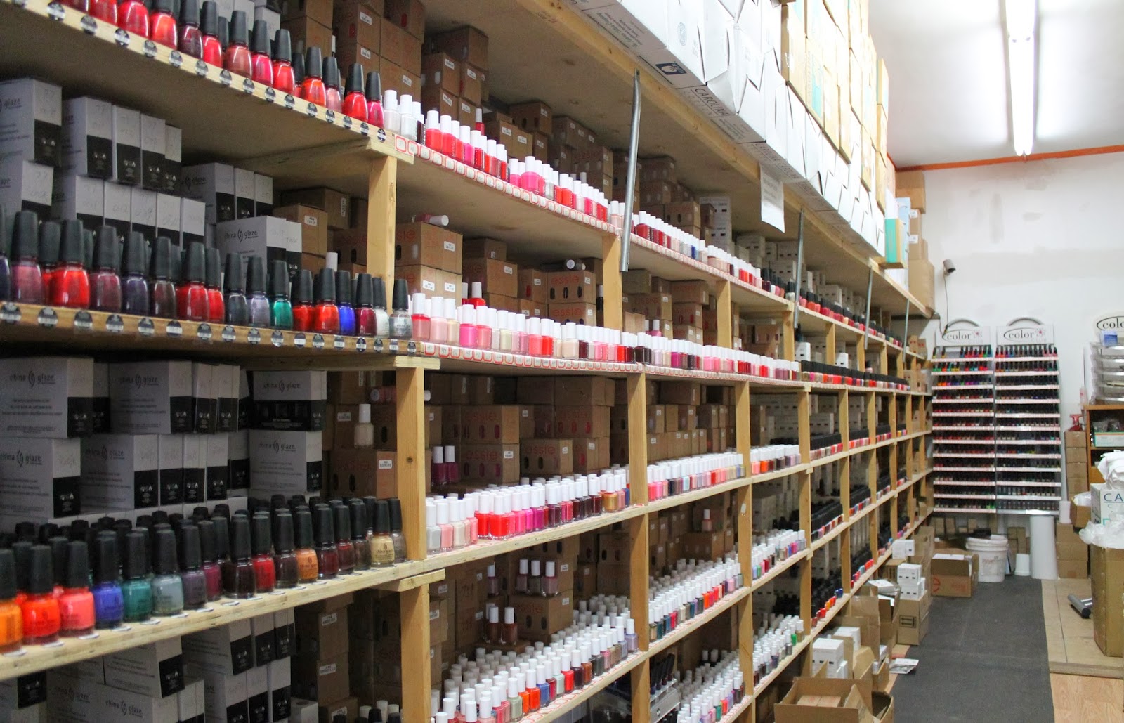 On Wednesdays, We Wear Polish Snow Flurries