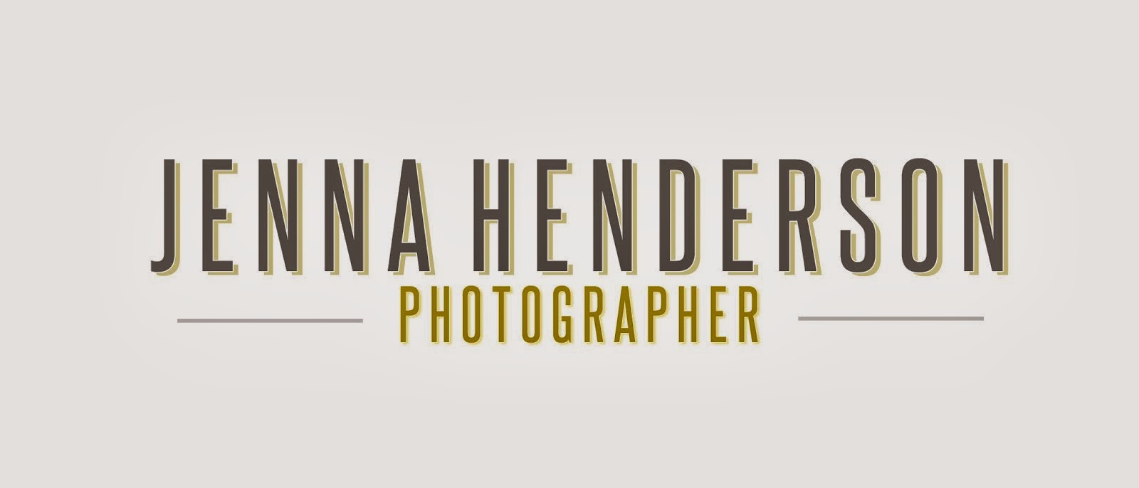 Jenna Henderson, Photographer