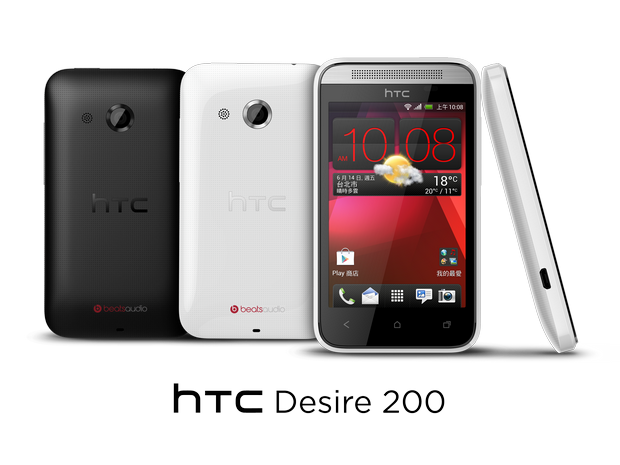 when the htc desire 200 launched poly ann