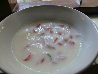 Arinomama ライタとインドの鍋