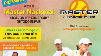 Jóvenes uruguayos clasificados al Masters de la Junior Cup de Argentina