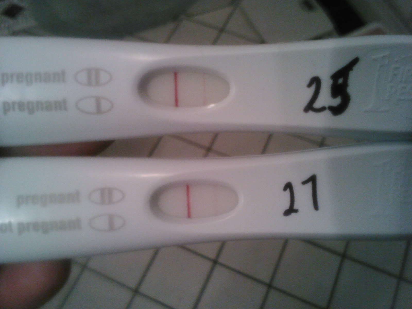 Ms. Adventures in Fertility Land Progression Pics of Wondfo, FRER, and