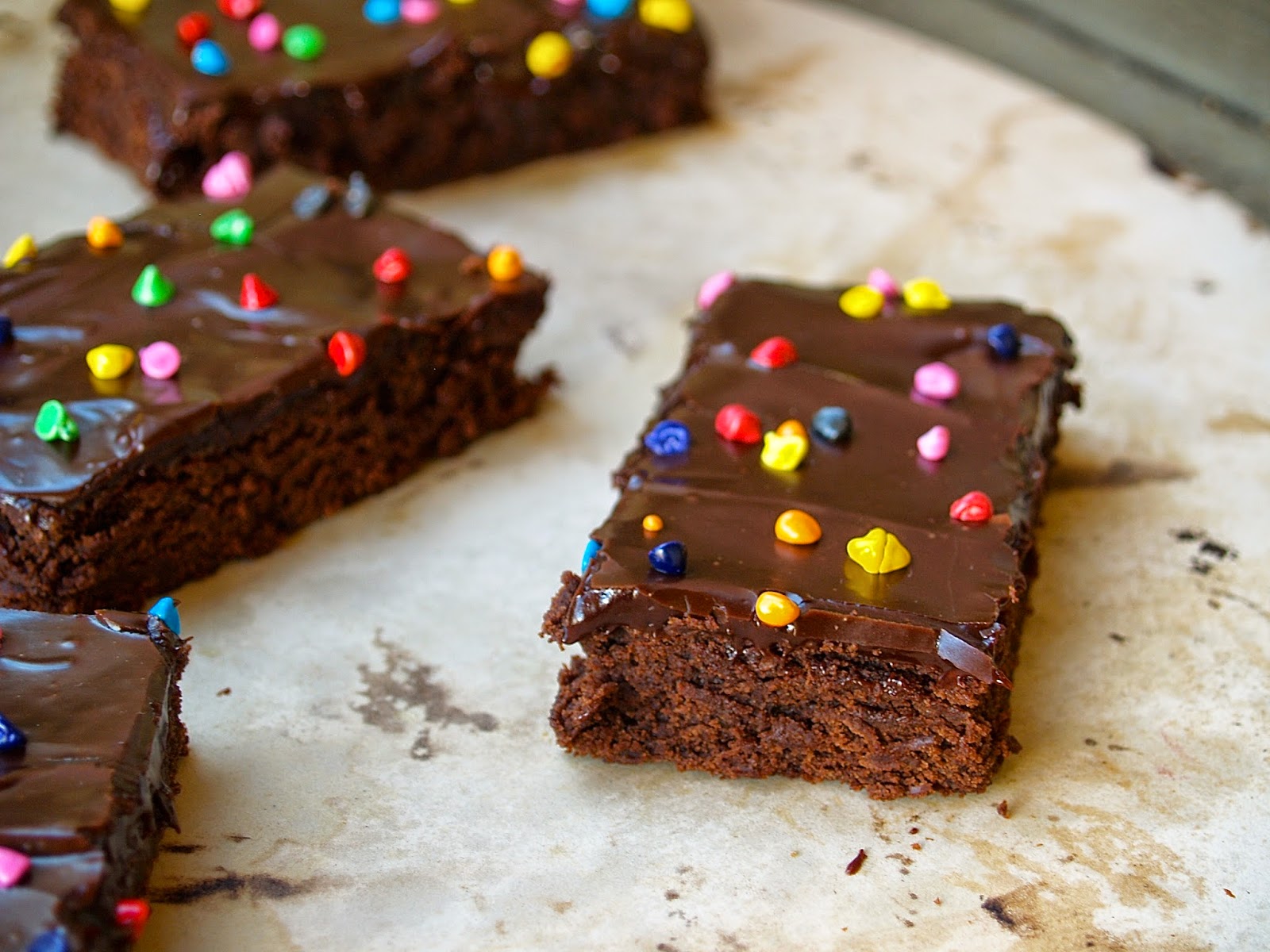 Hungry Hungry Highness Cosmic Brownies