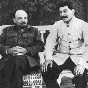 LENIN Y STALIN