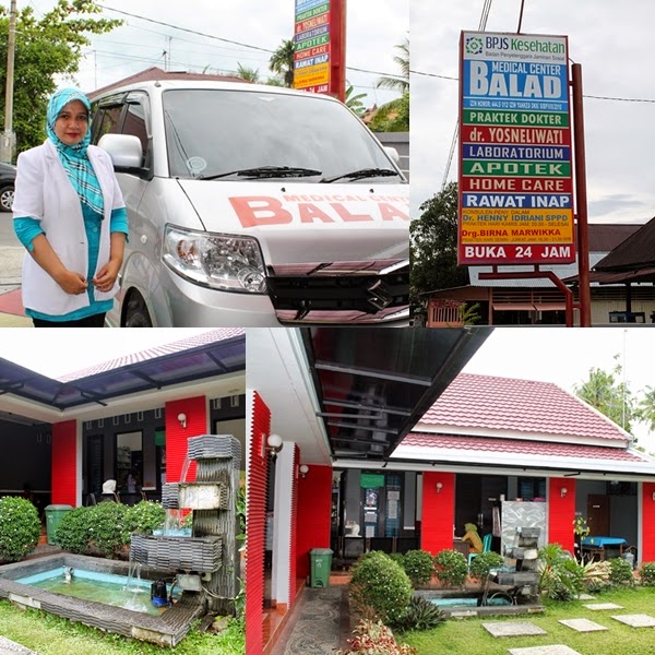 Klinik 24 Jam Balad Medical Center Pariaman Asri Bersih Dan Punya Taman Indah Kolom Lirik Piaman Pariaman Today