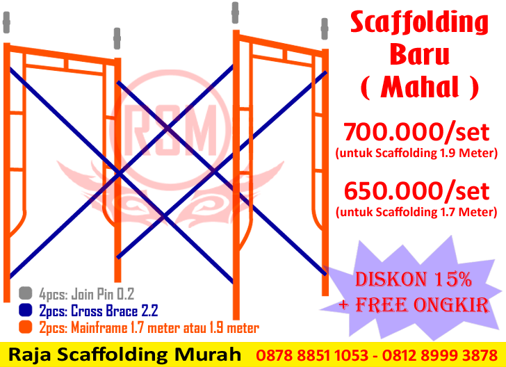 general supplier scaffolding jual scaffolding baru dan jual scaffolding bekas