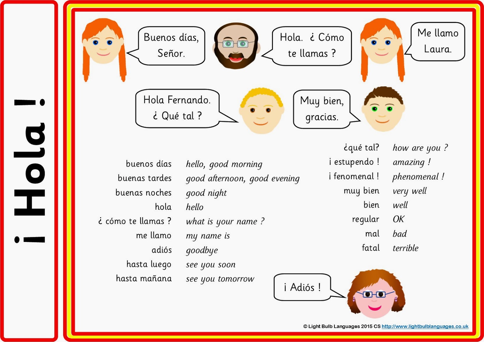 Light Bulb Languages