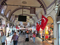 The Grand Bazaar, world's largest bazaar and shopping center, Istanbul, Turkey