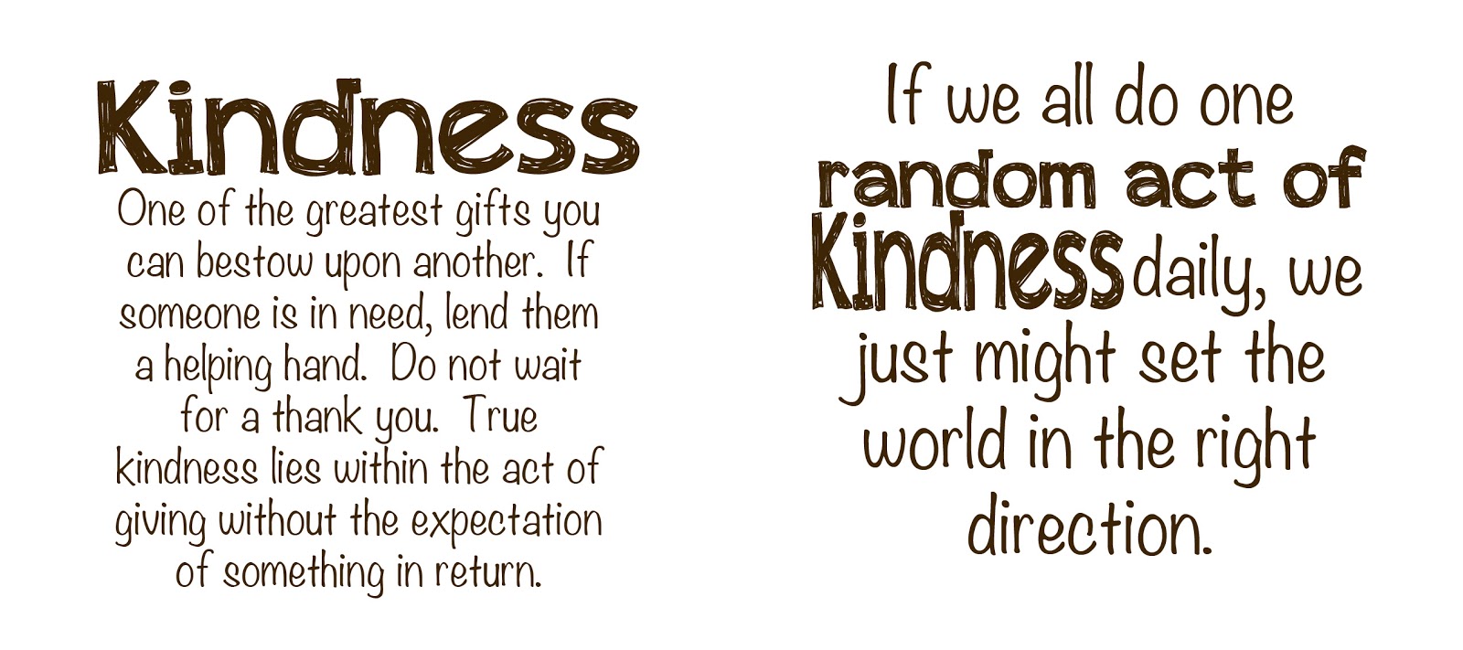 Christmas Kindness Quotes. QuotesGram