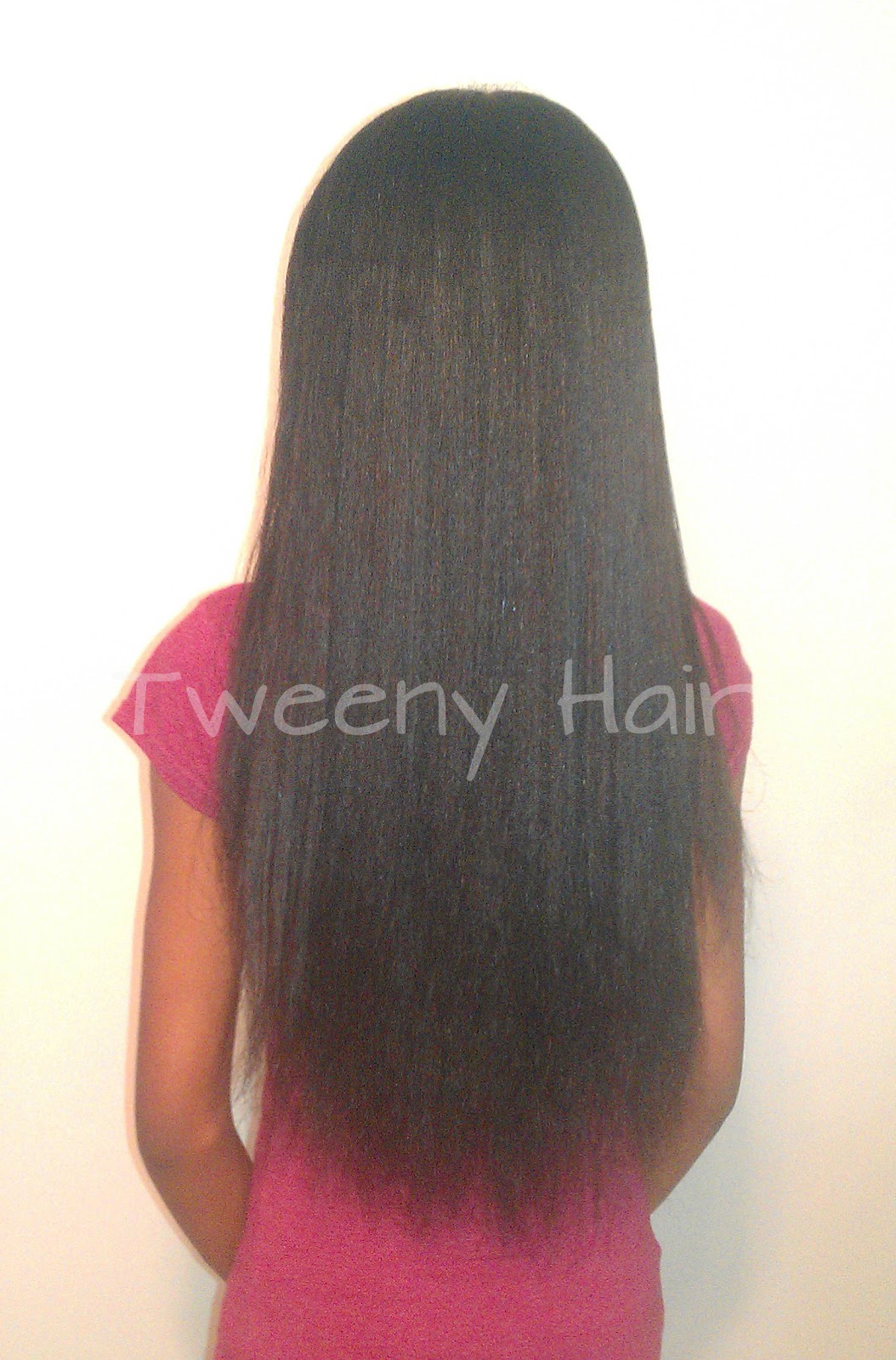 Guest Post Straightened Natural Hair For A Cut Twist Hairstyles