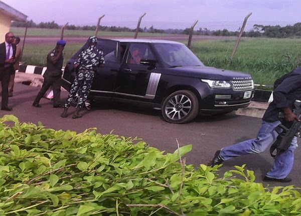 jonathan angry with fayose