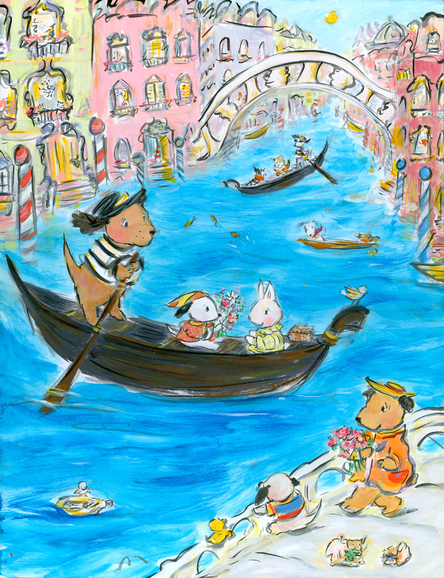 Blipadee Animals in Venice!