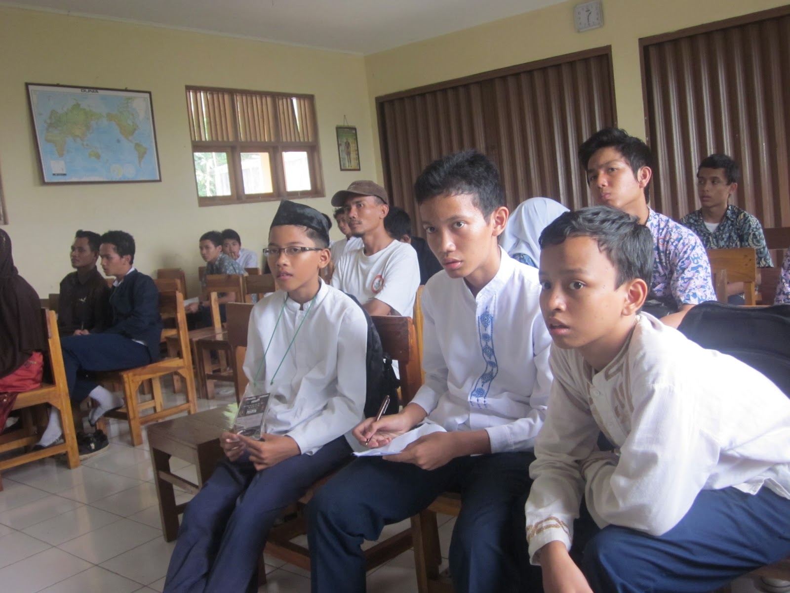 ROHIS SMPN 8 DEPOK EDUCATION FESTIVAL PESANTREN TERPADU