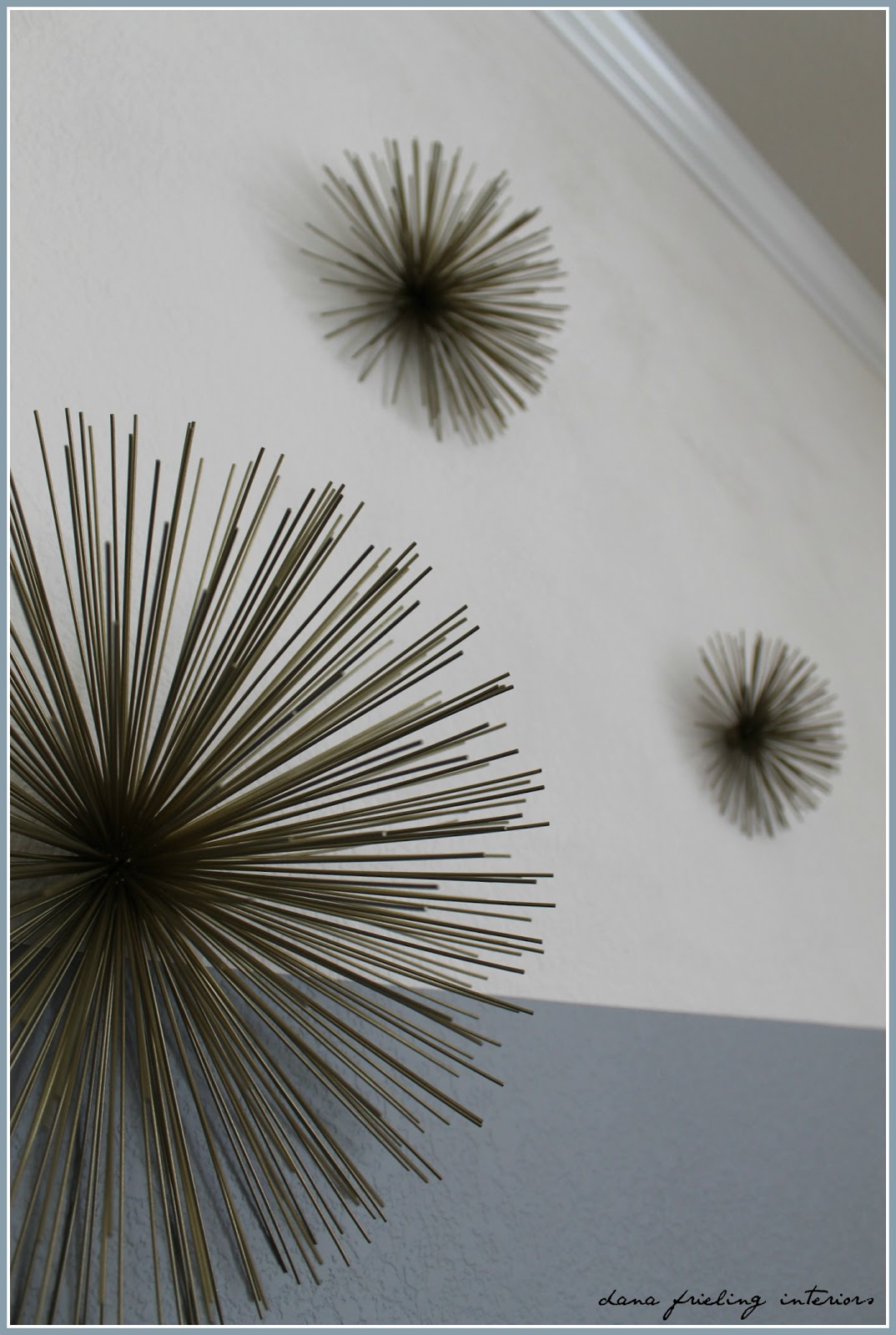 Make Them Wonder There are urchins on my walls!