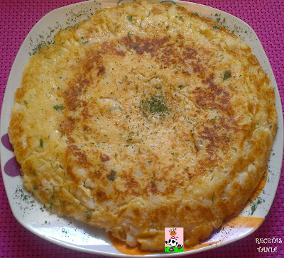 Tortilla De Coliflor
