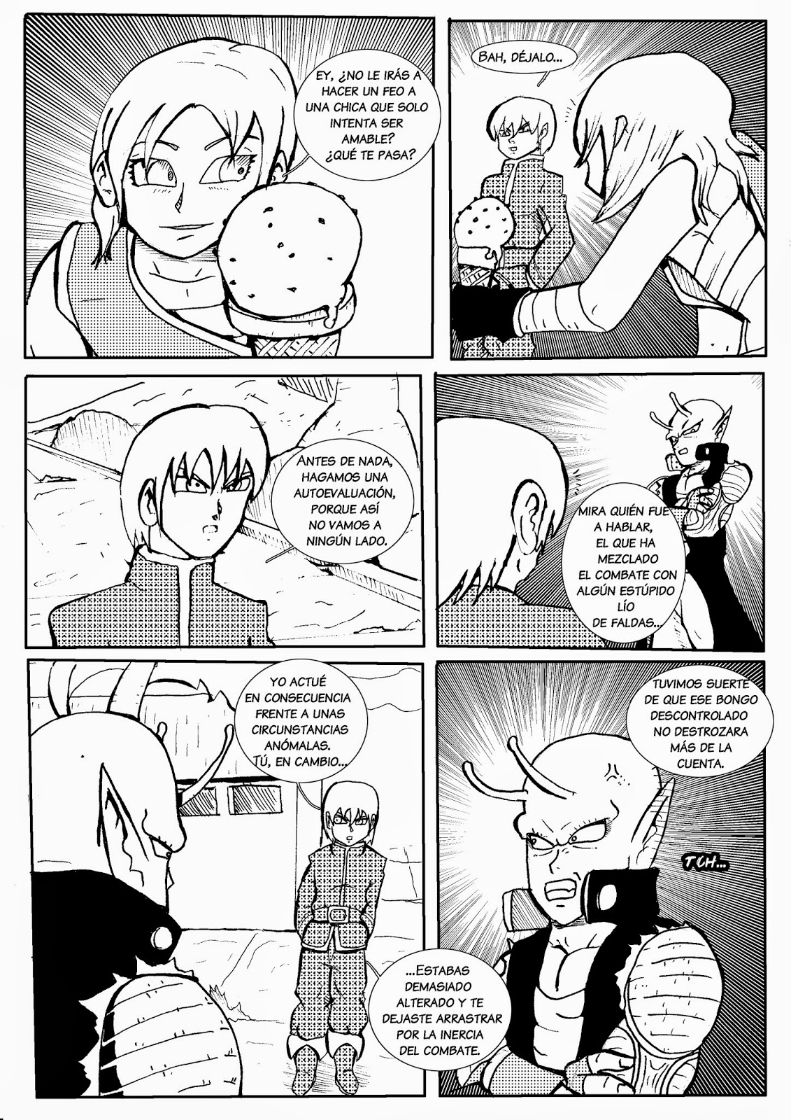 fanmanga: dboth  saga III revelations Chapter 34 sheika gaiden DBOTH+chapter+19+pagina+07