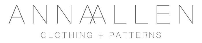 Anna Allen Clothing Blog