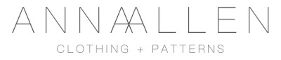 Anna Allen Clothing Blog