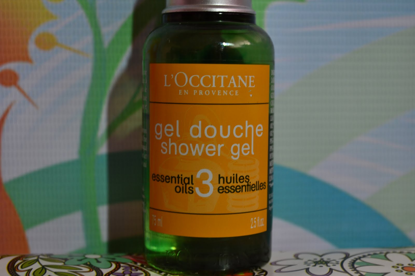 Vanity, Thy Name Is Woman L'Occitane Shower Gels