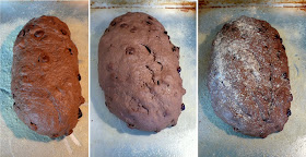 Sourdough Cranberry Chocolate Bread