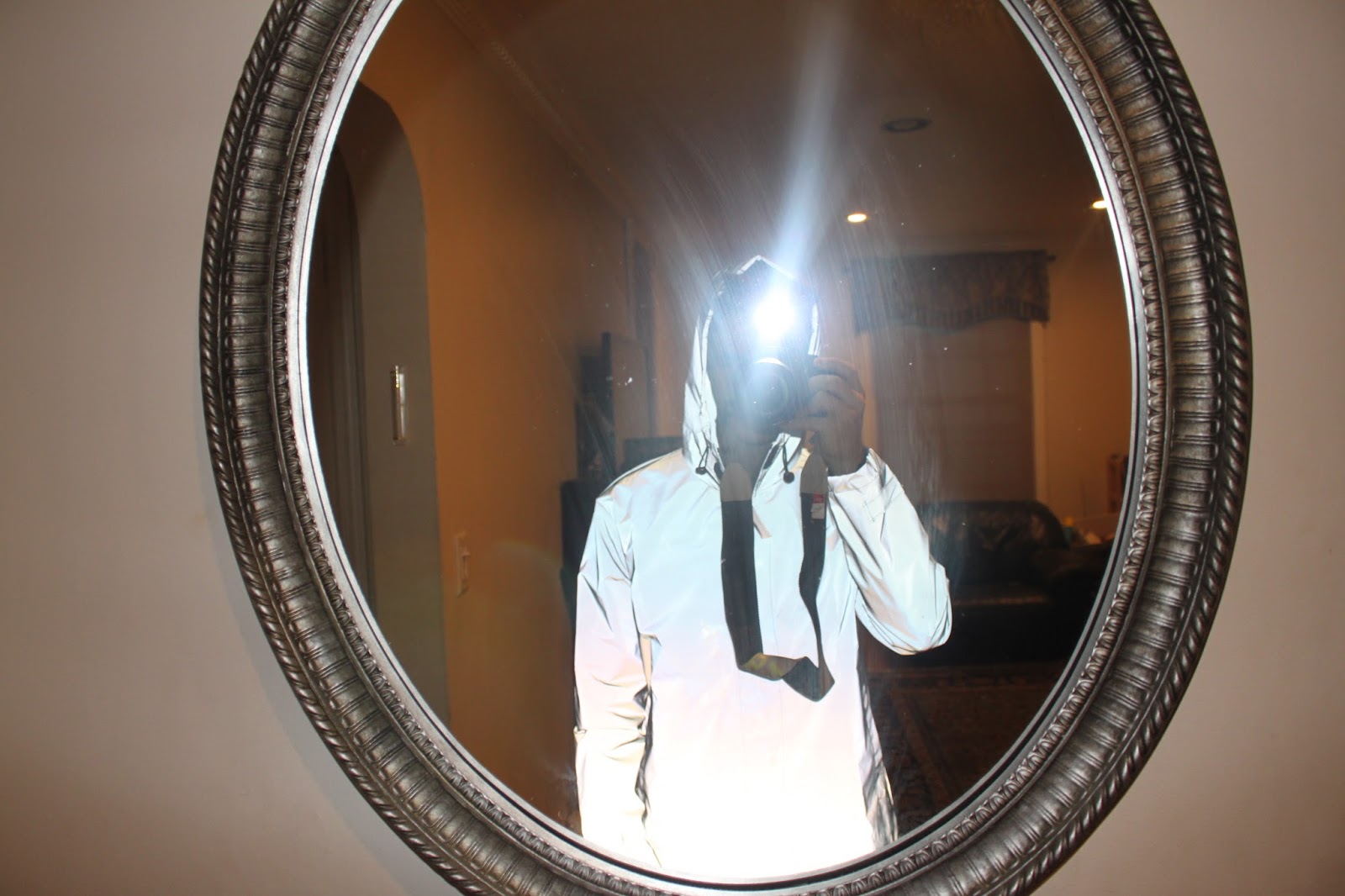 super bright reflective jacket