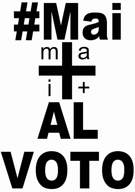 #Mai+ VOTO 1