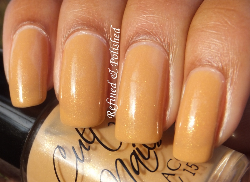 Refined and Polished Cult Nails Baker