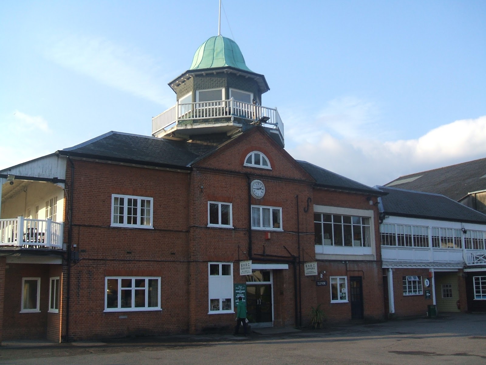 Talking about F1 The F1 blog Brooklands where it all began...