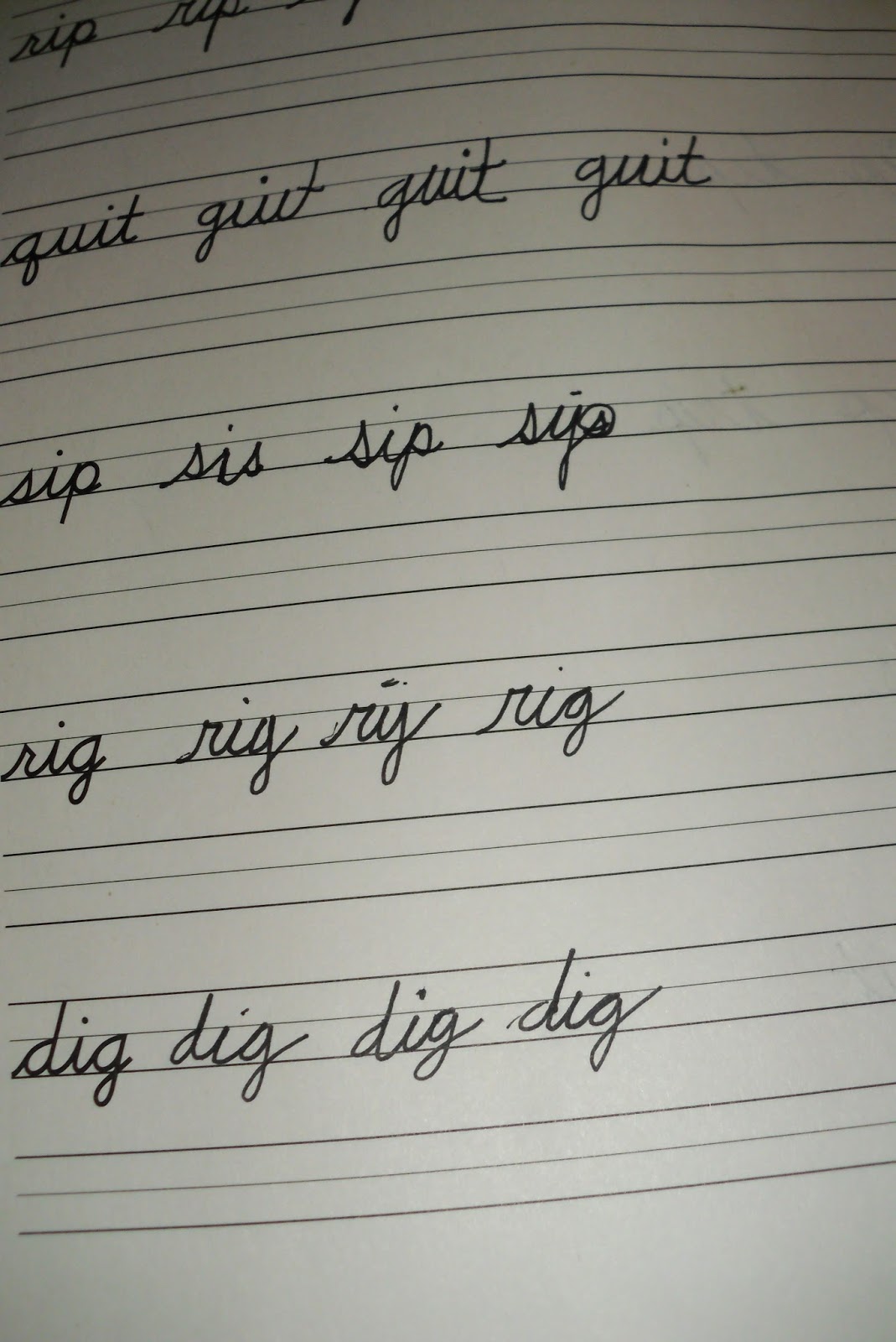 Write a letter picture