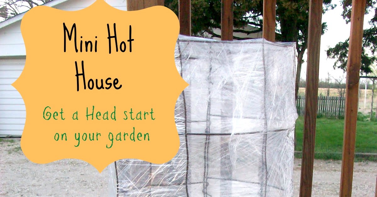 Homesteading Wife Mini Hothouse