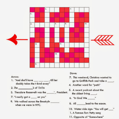 Valentines Crossword 5