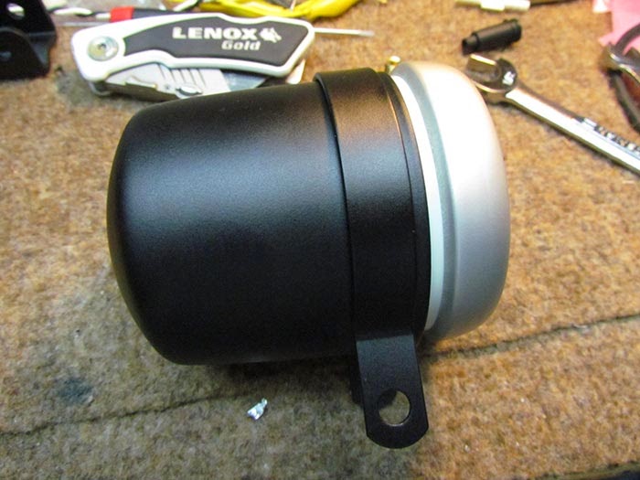 Boost Gauge Installation on SAAB c900 Crawls Backward (When Alarmed)