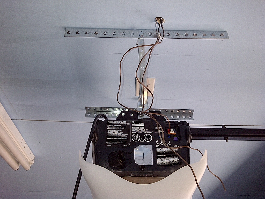 Time to ride! Active Recovery Day Installing Garage Door Openers