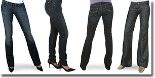 Types Of Jeans