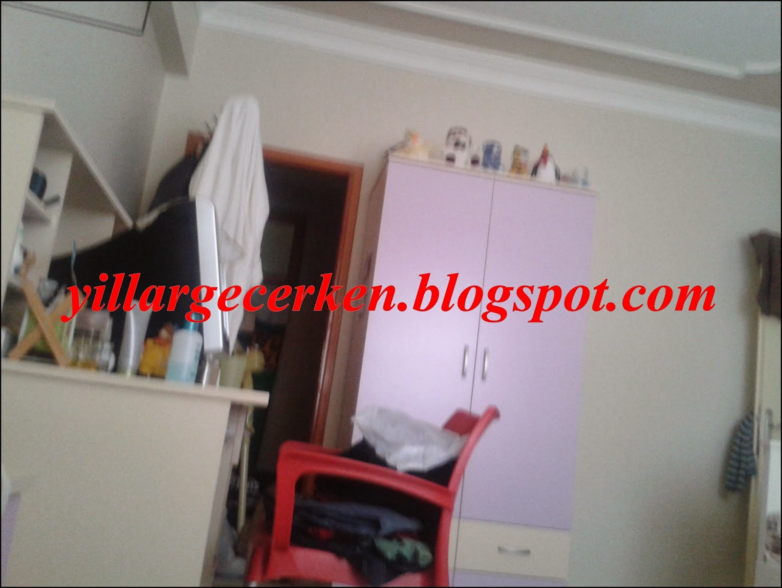 Yıllar Geçerken Değişim Bazen İyidir Odamın Değişim Halleri