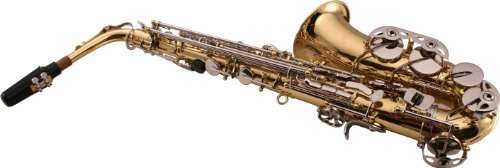 LJ Hutchen Eb Alto Saxophone with Plush-Lined Case