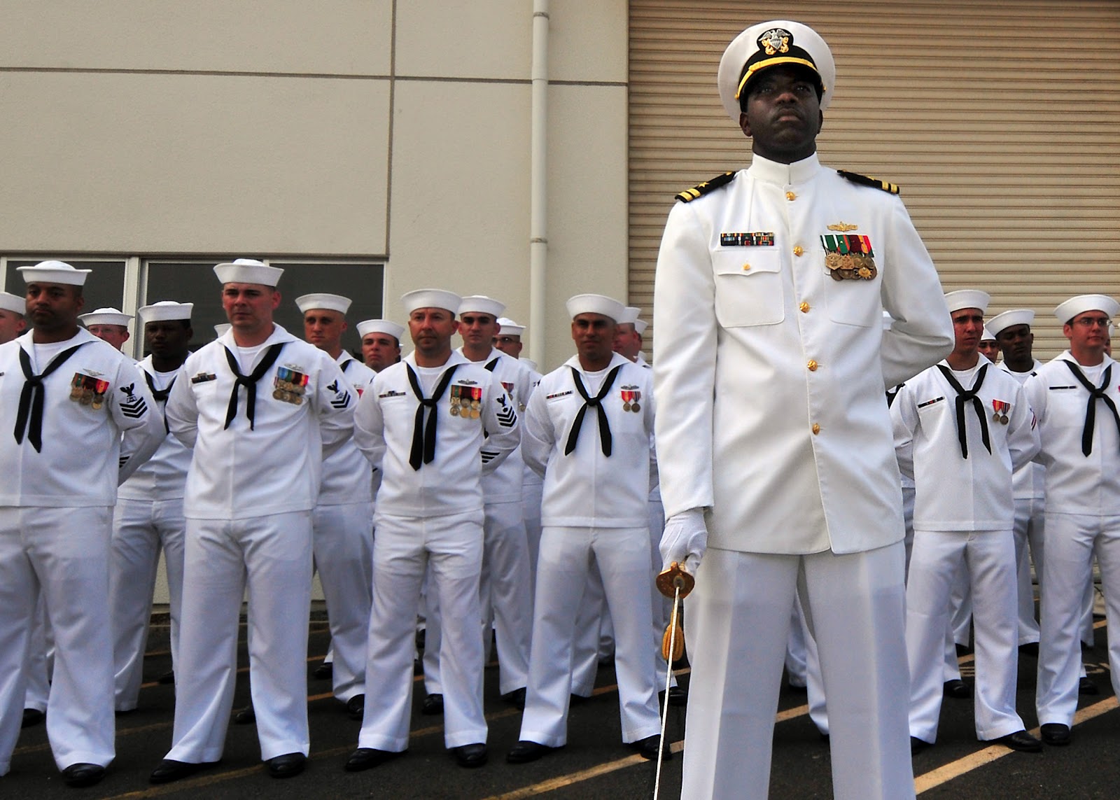 officers right is enlisted winter dress blues enlisted dress whites