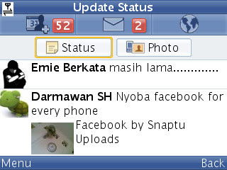 Aplikasi Facebook Untuk  hp Java Terbaru