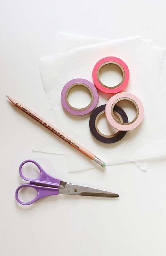 Ideas para decorar con WASHI TAPE Boho Deco Chic