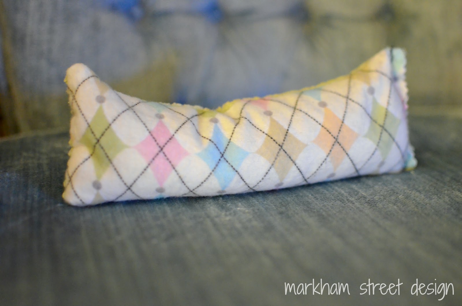 Laura Orr Interiors {Handmade Gifts} Aromatherapy Eye Pillow