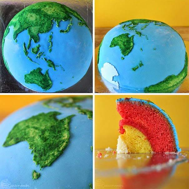 食べるのが勿体なくなるケーキ