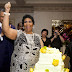 Aretha Franklin Celebrates 70th Birthday In New York [Photos]