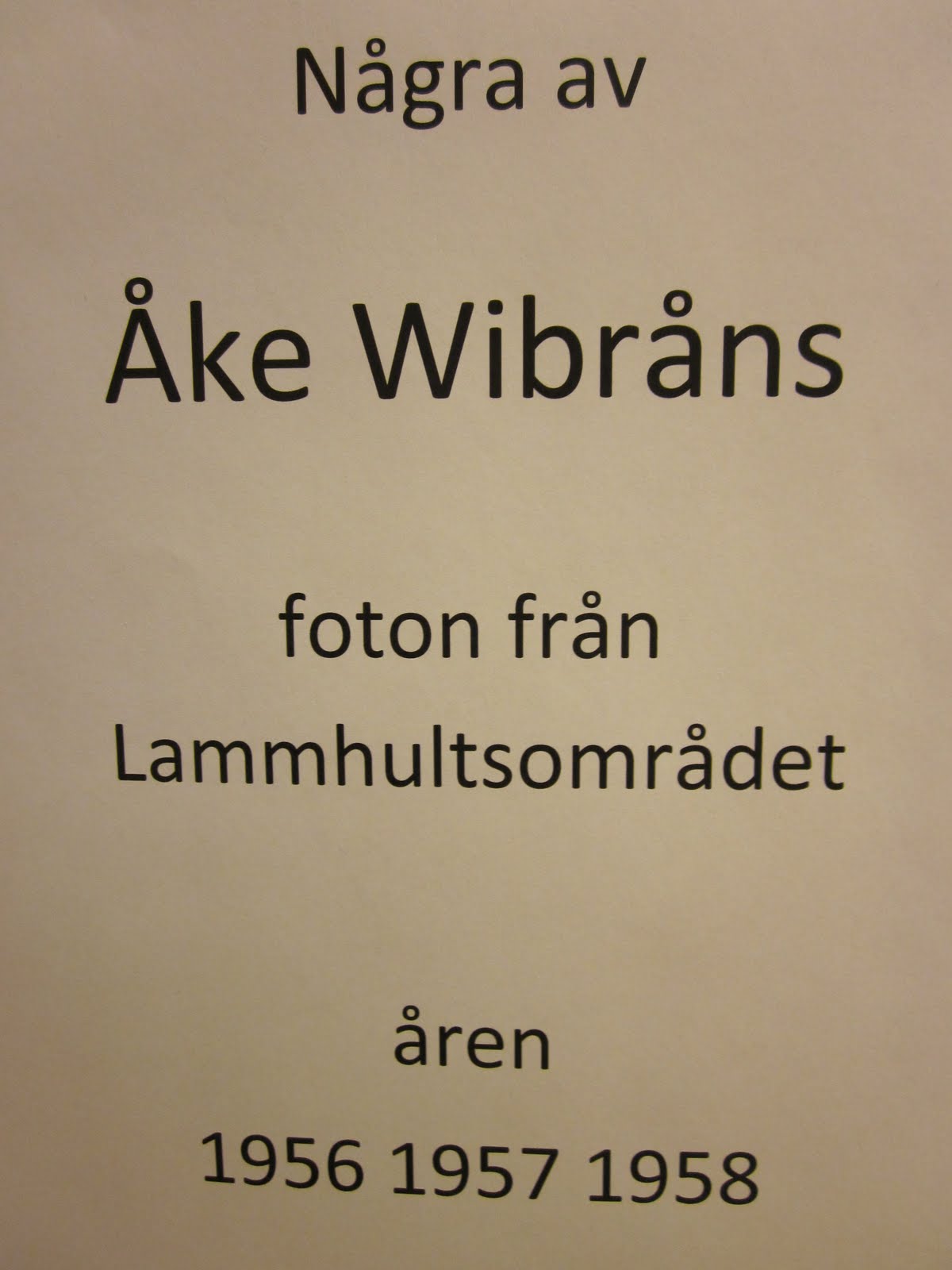 Art by Ninnieåke Wibråns bilder från förr Art by Ninnieåke Wibråns bilder från förr
