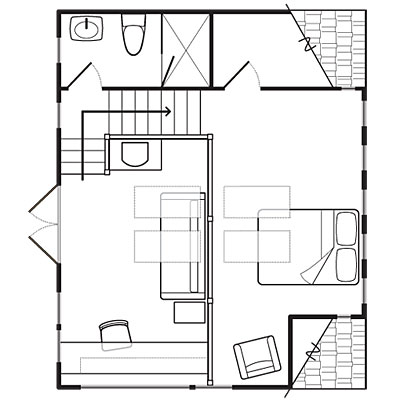 Apartment Floor Plans With Garage