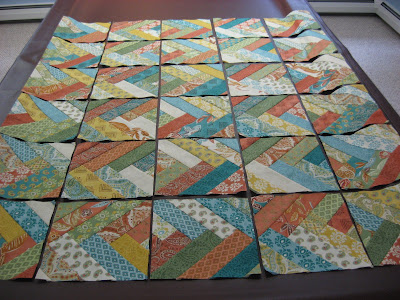 Prayer Flag Friendship Braid Quilt ~ Getting Started