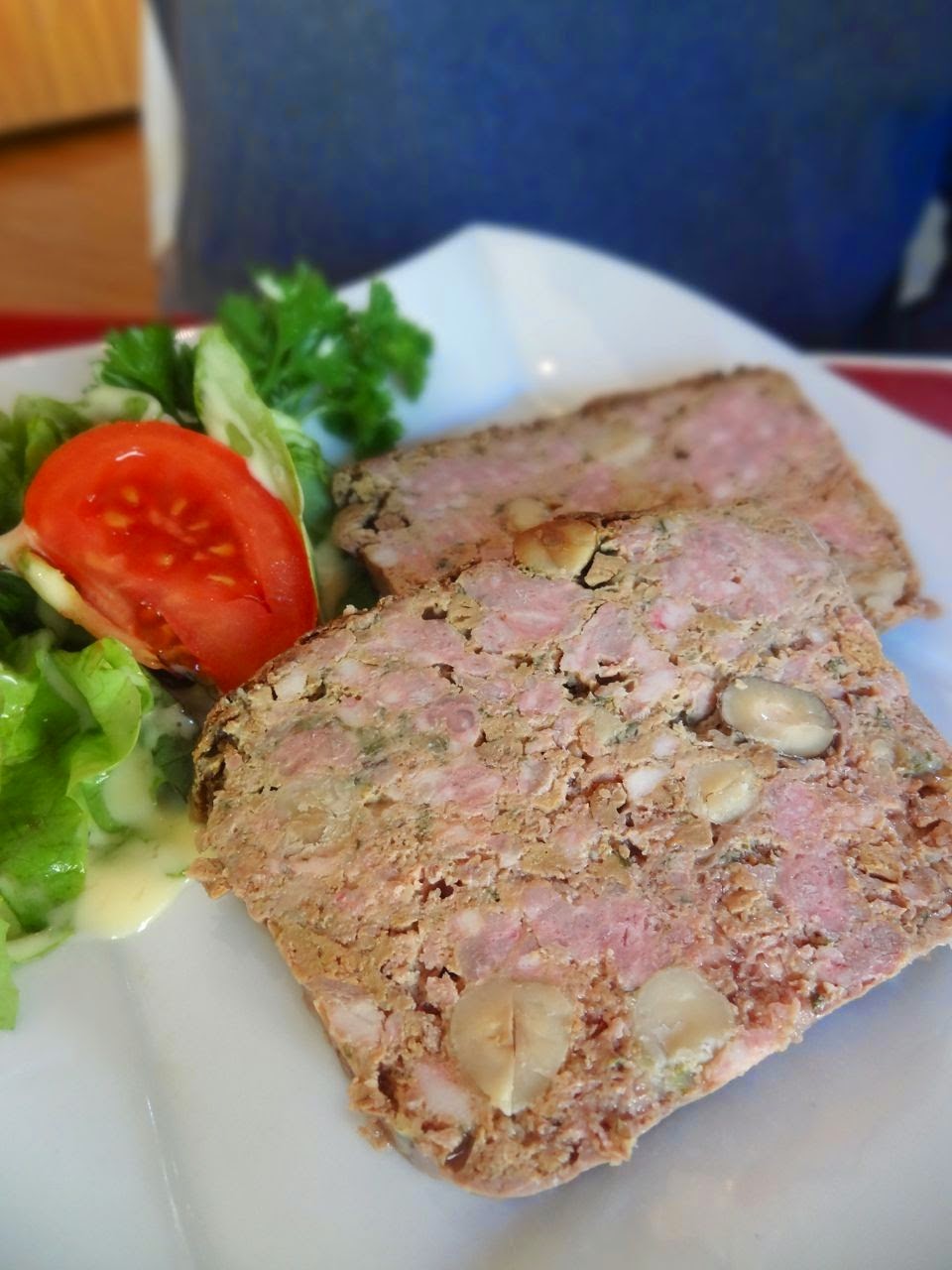 Scrumpdillyicious Pâté de Campagne with Cognac Rustic & Refined