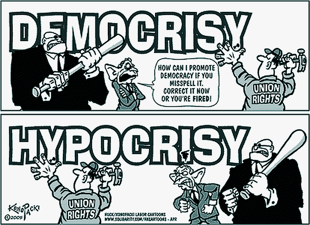  Hypocrisy  -  4